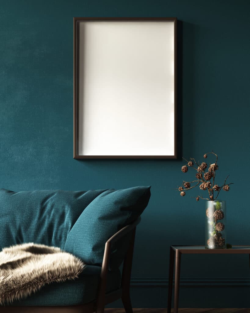 Qu’est-ce que la couleur vert canard en déco ?