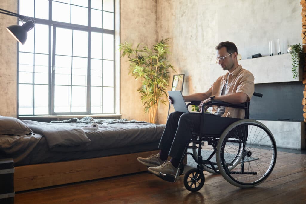Les dimensions obligatoires pour une chambre PMR