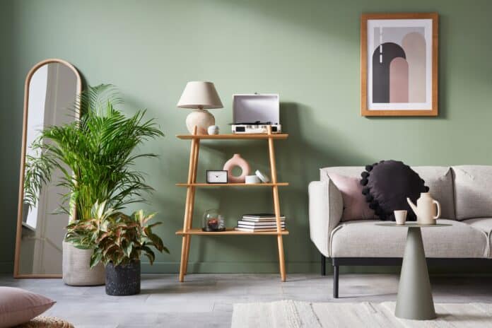 Quelle couleur se marie avec le vert sauge ?