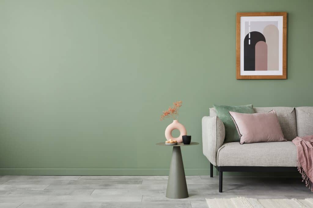 Dans quelle pièce adopter le vert sauge en décoration ?