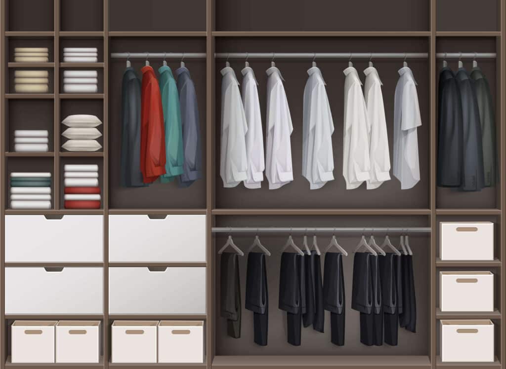Réaliser un dressing fait maison : Les étapes de réalisation

